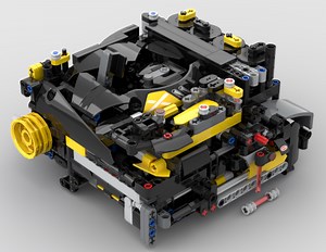 LEGO MOC-220824 42151 Puzzle Box (Technic 2025)