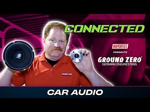 GROUND ZERO | CAR AUDIO | CONNECTED