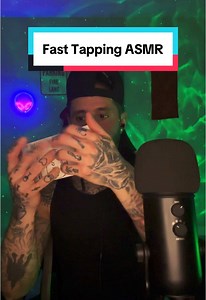 Fast and Aggressive ASMR Tapping for Relaxation