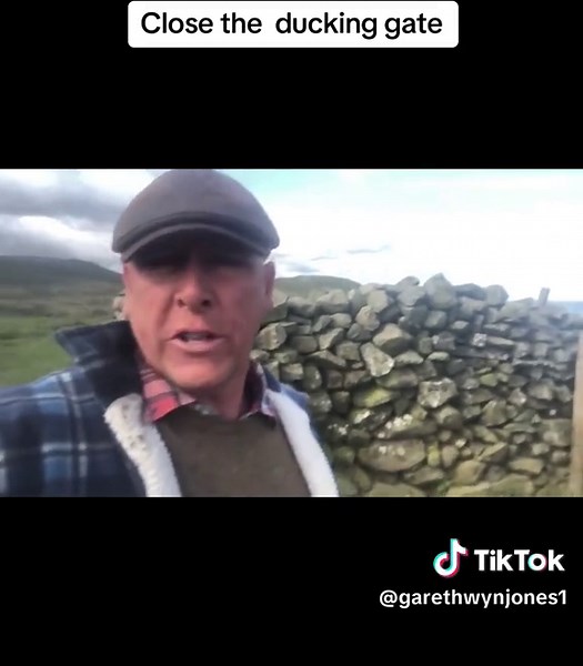 Use the countryside code #CloseTheGate #FMP #Angry #BlastFromThePast