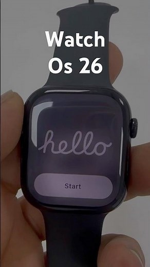 Updating Watch Os 26 In Apple Watch Series 10 🔥 #watchos26 #classifiedtech #watchos