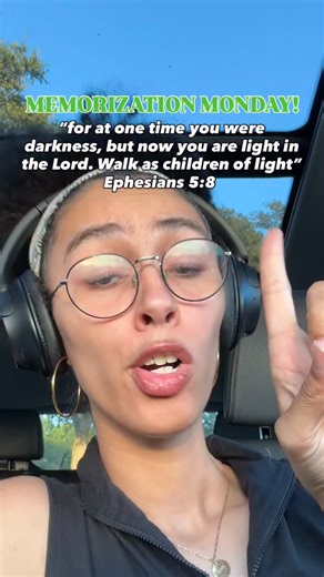 let’s memorize some scripture!! #memorizationmonday why should we memorize scripture?! because when we memorize scripture it fills our heart with truth and helps prepare us when we need to encourage ourselves or others with the word of God! | it_is_me_dominique