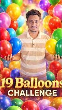 19 Balloon challenge #stylisharmy #stylishlegend #trading #entertainment #viral #shorts #today #vira