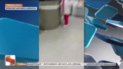 😔 Acusan #negligencia médica en #IMSS Reynosa Una madre denuncia que su bebé fallec1ó luego de que le retiraran el oxígeno en el Hospital General 15 del IMSS. El instituto asegura que la menor ya estaba en estado crítico y que el retiro del oxígeno fue parte del protocolo ante un evento cardiorrespiratorio. 👩‍⚕️ ¿Fue negligencia o un intento por salvarla? La familia exige respuestas. La información en #HechosAM | Azteca Noticias