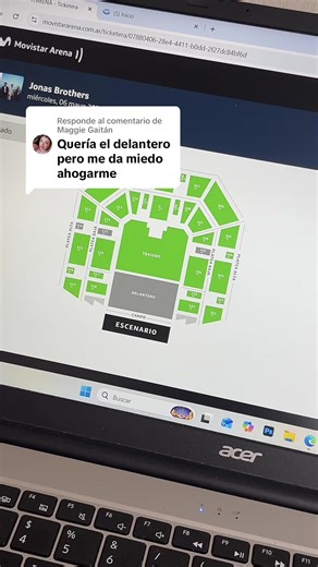 Respuesta a @Maggie Gaitán aaaaaa que broncaaaaa #jonasbrothers #jonasbrothersconcert #jonasbrothersargentina #jonasbrothersmerch #jonasbrothersenargentina