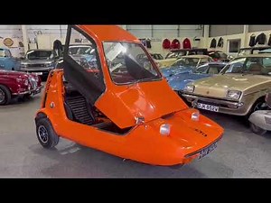 1972 BOND BUG 700 | MATHEWSONS CLASSIC CARS | 17TH & 18TH JUNE 2022