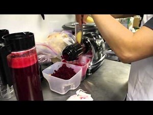 Beet Juice from scratch