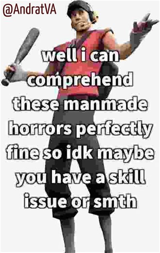 Skill issue idk #tf2 #voiceover