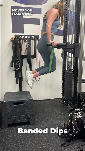 Banded Dips | Exercise Demo Videos