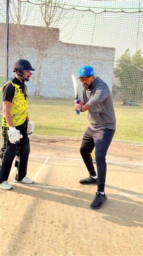 Peshawar District Player Hamid's Backfoot Shot Analysis