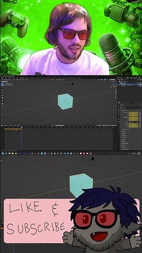 How to Loop a Camera Animation in Blender — Quick Blender Tutorial