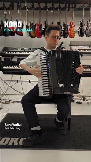 Korg Fisa Suprema — A Breakthrough in Digital Accordions | F. Fehmiju #skymusiccenter #korg