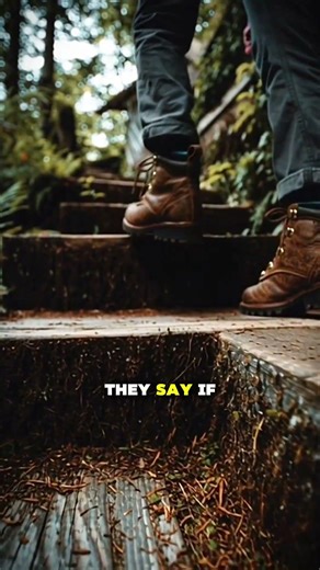 NEVER Climb These Stairs In The Woods... 🌲⚠️