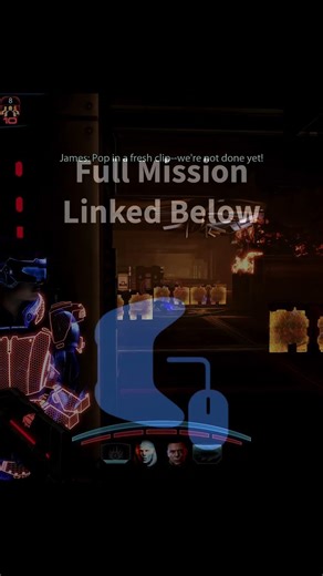 That Turret Took Him With It 😳🔥 | Mass Effect 3