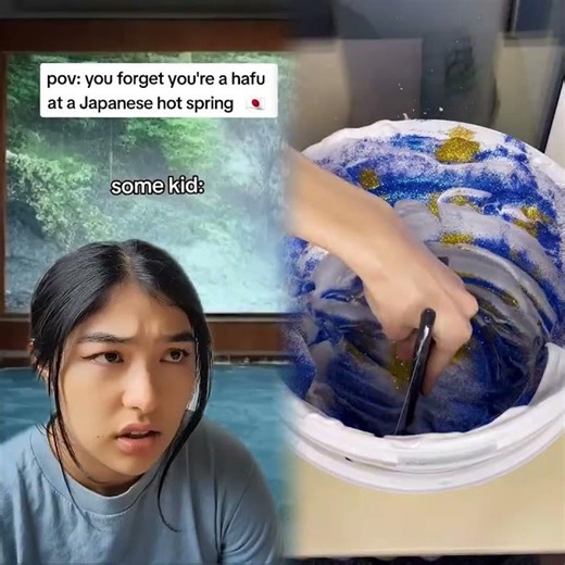 POV: you're a half Japanese person at a Japanese hot spring #japanese #Japan #mixed