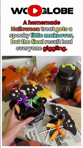 Simple Oreo cookies transform into fang-tastic bat treats for Halloween