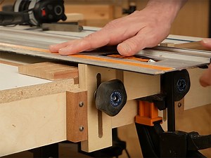 VIDEO: How to Use a Shop-Made Track Saw Jig - Woodworking | Blog | Videos | Plans | How To