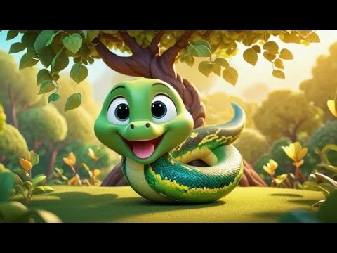 Python Coils Go Squeeze Squeeze Squeeze | Nursery Rhyme for Kids | Baby Songs | Kids Music