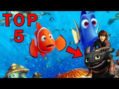 Top 5 nejlepších animovaných filmů