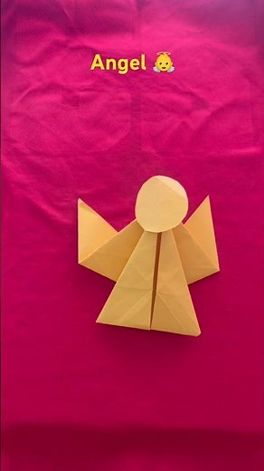 DIY Paper Angel 😇 | Easy Christmas Craft Anyone Can Make!