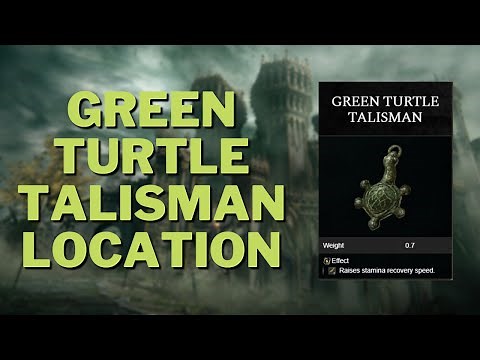 Elden Ring: Green Turtle Talisman Location Guide