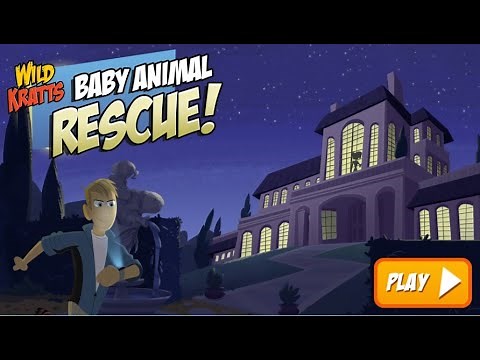 🐾 Wild Kratts Baby Animal Rescue Game | PBS Kids Adventures! 🦁🐘🐻