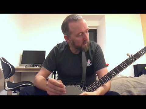 Learning Thunderstruck by ACDC on the Banjo: Week 2