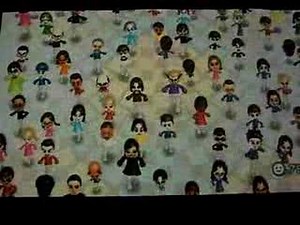 Wii Mii parade
