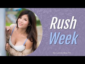 TG Captions | Rush Week