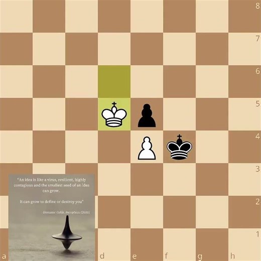 Chess beginner lesson tactics 87.Triangulation.