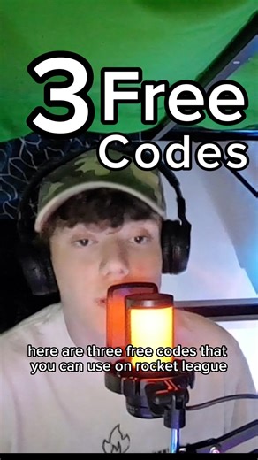 Free Rocket League codes/items