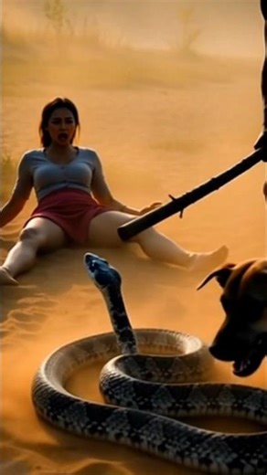 Dog vs Snake at Dawn | Farmland Path Shorts #dog #snake Tom Tolland