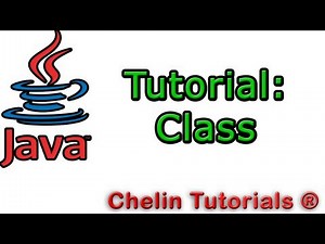 Tutorial Programacion Java 21 : Class