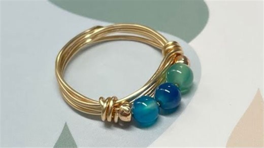 DIY ring tutorial: Make your own handmade jewelry at home