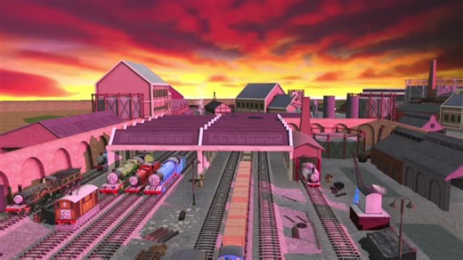 Exploring Scary Thomas The Tank Engine Moments