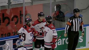 Probablement l'un des plus beaux jeux de la saison, sans obtenir de point, signé Thomas Duhamel pour Louis-Félix Bourque! 🧠 Voltigeurs de Drummondville | LHJMQ