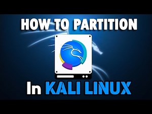 Partition your drive in Kali Linux #KaliLinux #LinuxTutorial #LinuxTips