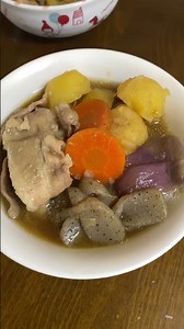 #新じゃがいもで肉じゃが#春キャベツとツナ缶酢物#竹の子煮物#夕食のおかず #cooking #おうちごはん #77歳の台所仕事