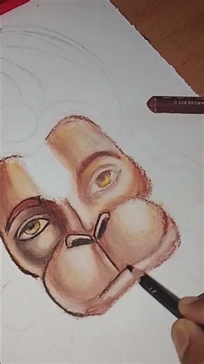 Hanuman ji drawing Step by step with me #drawing #art