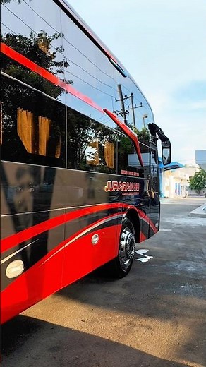 Jetbus 5 Dream Coach Full Sleeper Class Larva By Juragan 99 Trans Surabaya-Denpasar #bus #jetbus5