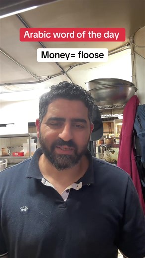 Arabic Word of the Day: Understanding 'Floose' in Context