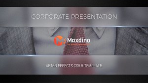Clean Corporate Presentation