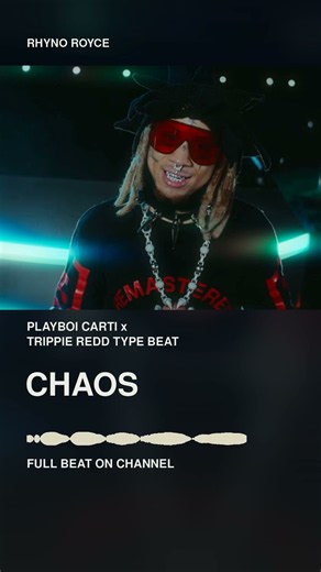 [FREE] CHAOS 💥 Playboi Carti x Trippie Redd Type Beat #shorts