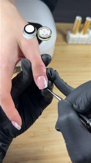 Quick & Easy Nail Design with RÉDI 💕 #nails #gelnails #manicure #nailinspo #nailart