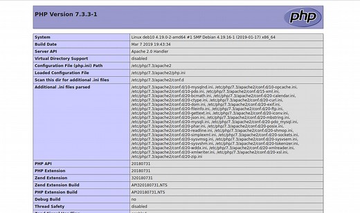 How To Install LAMP Stack on Debian 12/11/10 | ComputingForGeeks