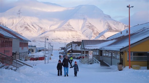 How climate change is threatening a remote town nestled in the Arctic Circle