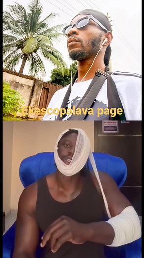 Verydarkblackman is now in hospital Mr jellof, is on the run | Ekescopalava page