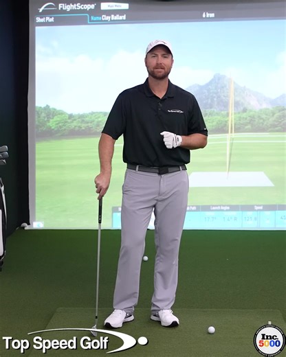 "Why can't I get my right elbow tucked in during the downswing, Clay?" ﻿So many new students come to me trying to figure out why their right elbow looks so much different in the downswing compared to mine and other pros. ﻿Well, a few years back, I had an "aha!" moment where I finally figured out the main problem. ﻿﻿You see... ...to get this elbow "tucked in" like all the pros... ...instead of having it sort of flapping around and pointing back behind you... Well, I've discovered there's a very s