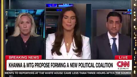 Blue MAGA & KHive folks won't like this but: Ro Khanna winning over people like MTG is exactly what a 2028 FDR-mandate majority looks like.MTG represents a wing of the Trump base that is genuinely winnable right now. Ro sees it. Most Democrats don't.