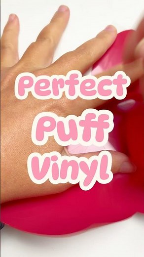 Perfect Cricut Puff Vinyl Sweatshirt | Satisfying Puff Iron-On Reveal! #diy #cricut #puffvinyl